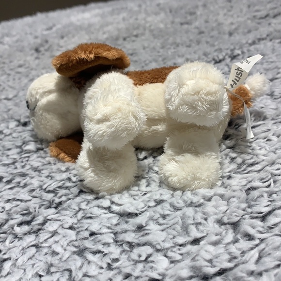 3 for $15 💥 Russ Hush Puppies Hound Dog 5" Plush Stuffed Animal - Picture 6 of 13
